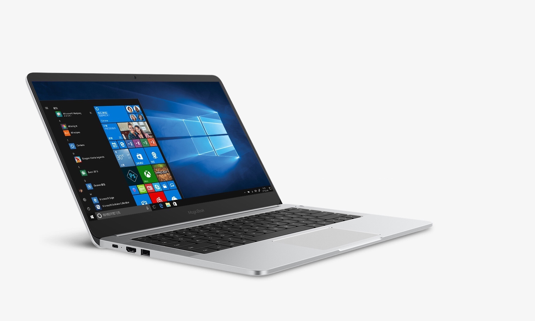 最低4599元!荣耀触屏版MagicBook来了:支持手