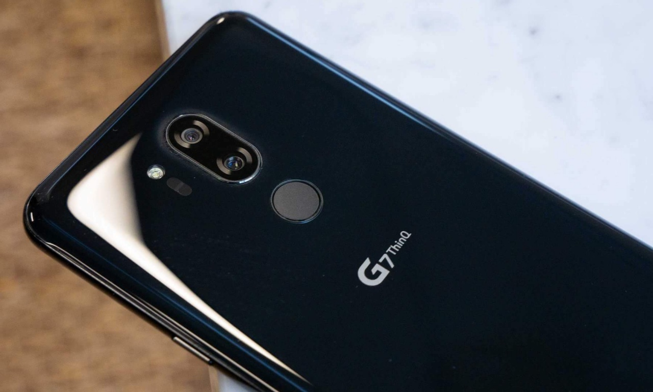 LG G7 ThinQ发布:骁龙845+刘海屏年度真旗舰