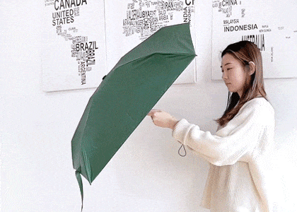 能揣进裤兜的雨伞!日本