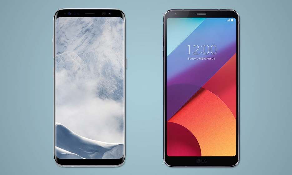 同样是全面屏,应该选三星s8还是lg g6?答案惊呆所有人