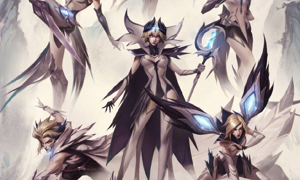 守护最好的iG!英雄联盟冠军皮肤公开,水墨风横