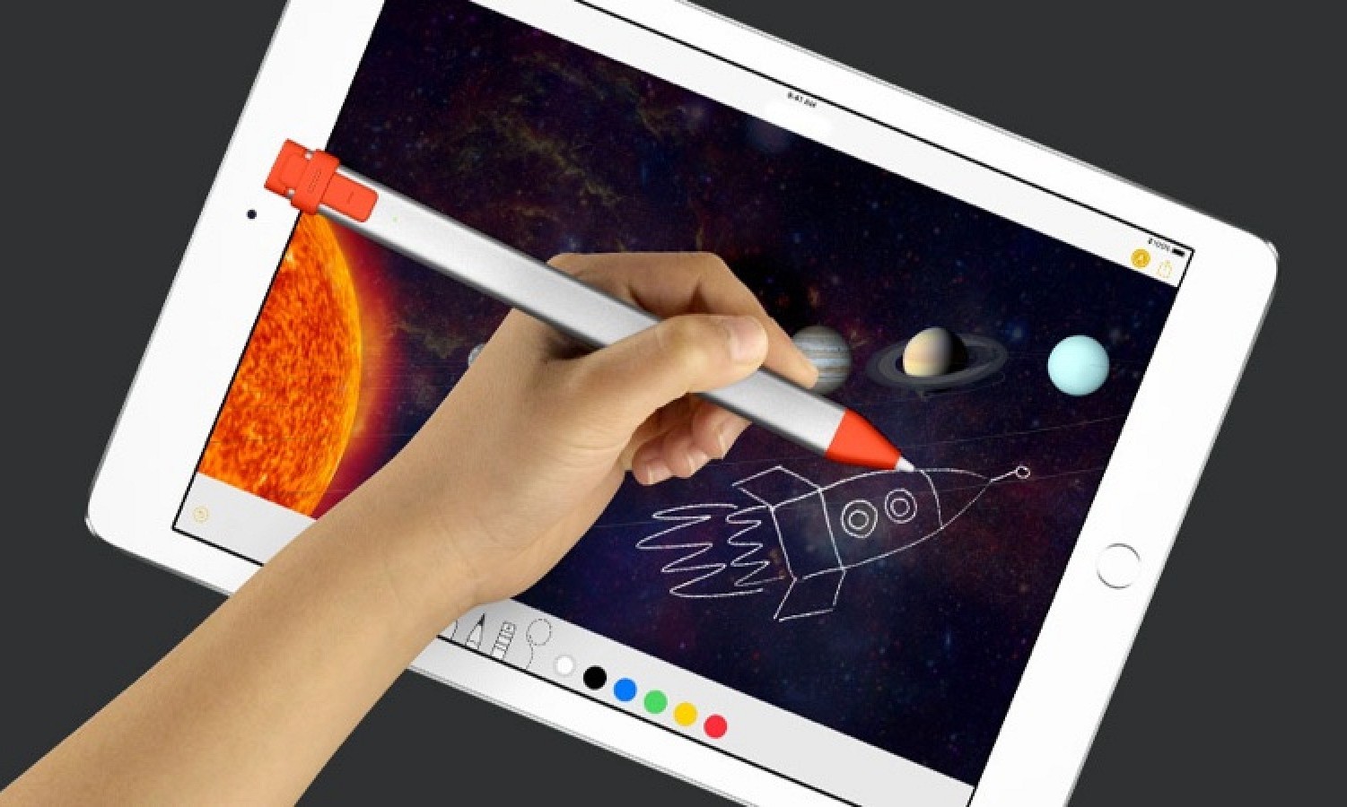 548元!罗技这款给苹果定制的手写笔终于来了:超长续航