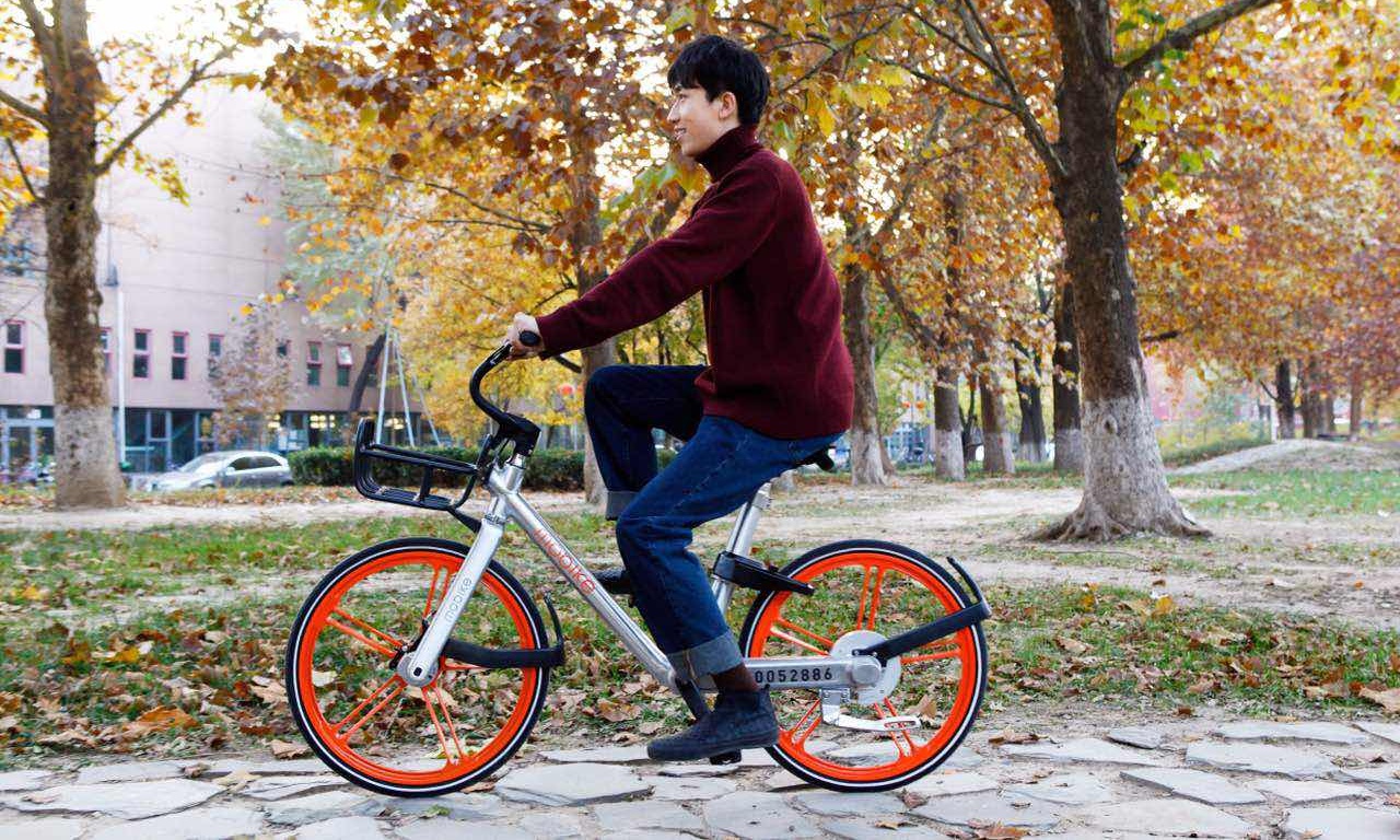 使用共享单车更方便!微信扫一扫就能骑大多