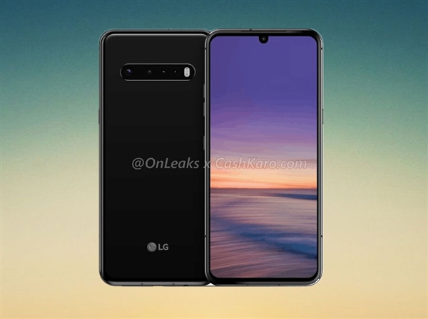 配置方面,lg v60 thinq同样采用了今年的高通旗舰级处理器骁龙865