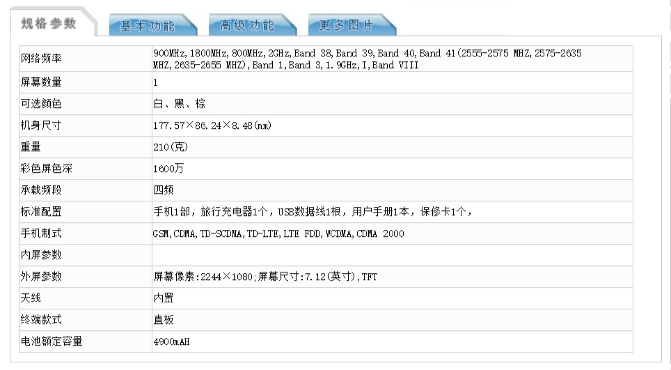 首页 资讯  配置方面,华为畅享9 plus的屏幕尺寸为6.