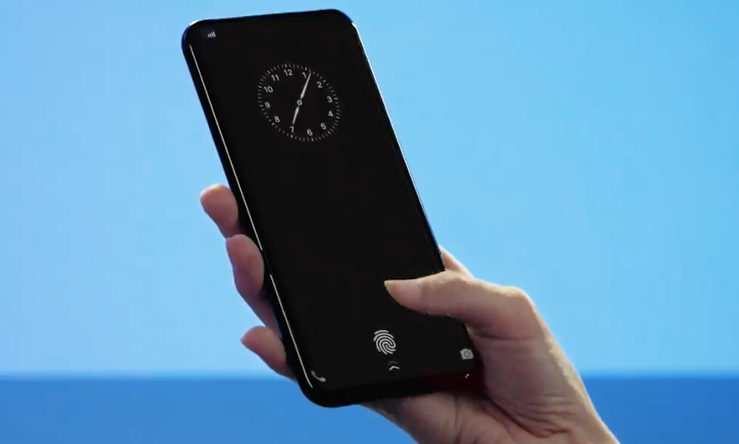 给3D结构光让路!三星S10上虹膜识别将消失:还会有屏下指纹