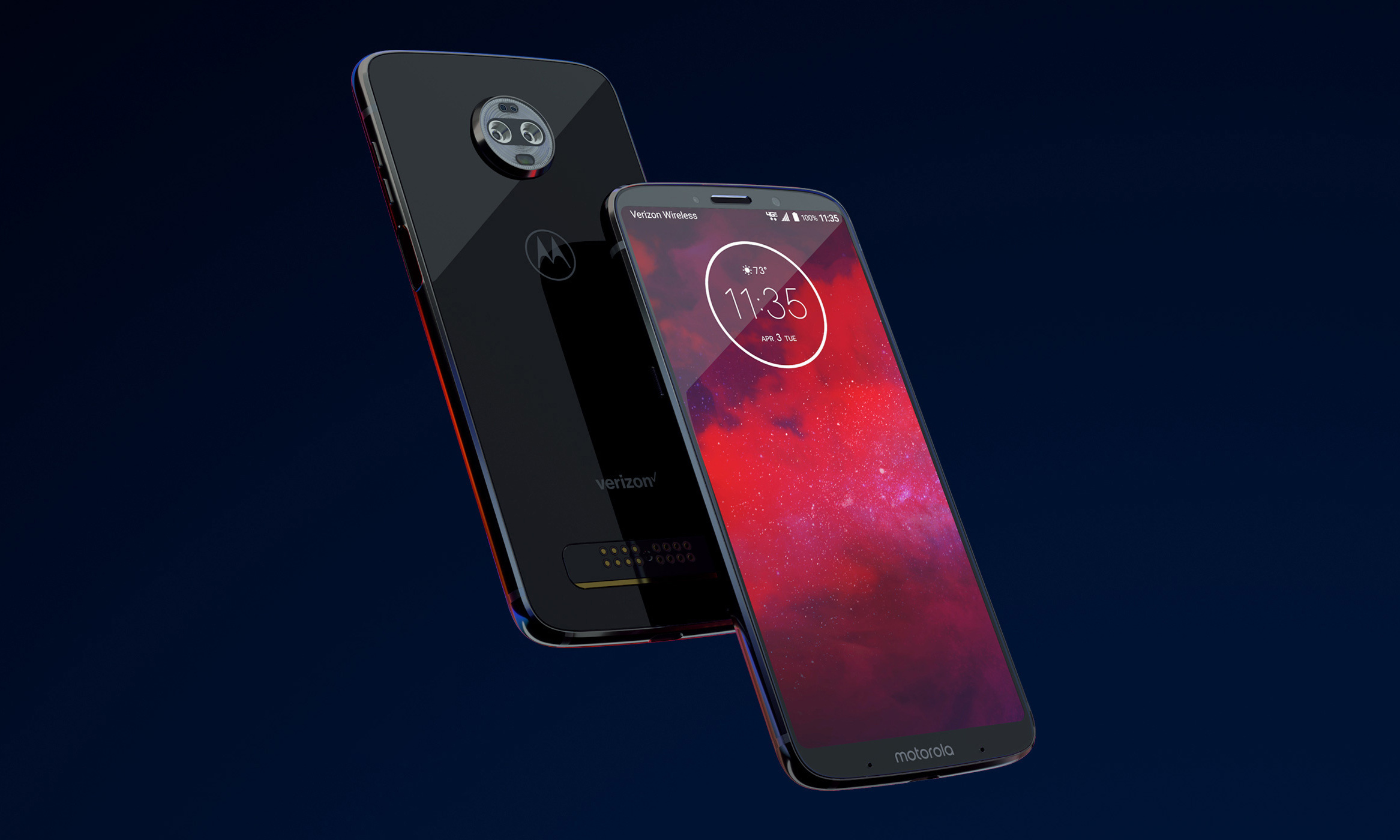 买5G模块送手机?Moto Z3 5G版开卖:2347元到手