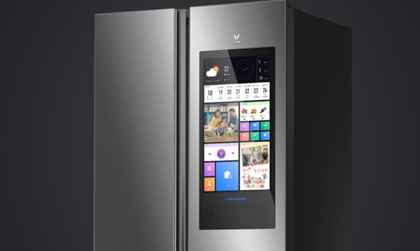 5999元!小米生态链云米智能冰箱开售:配21英寸巨屏- 雷科技