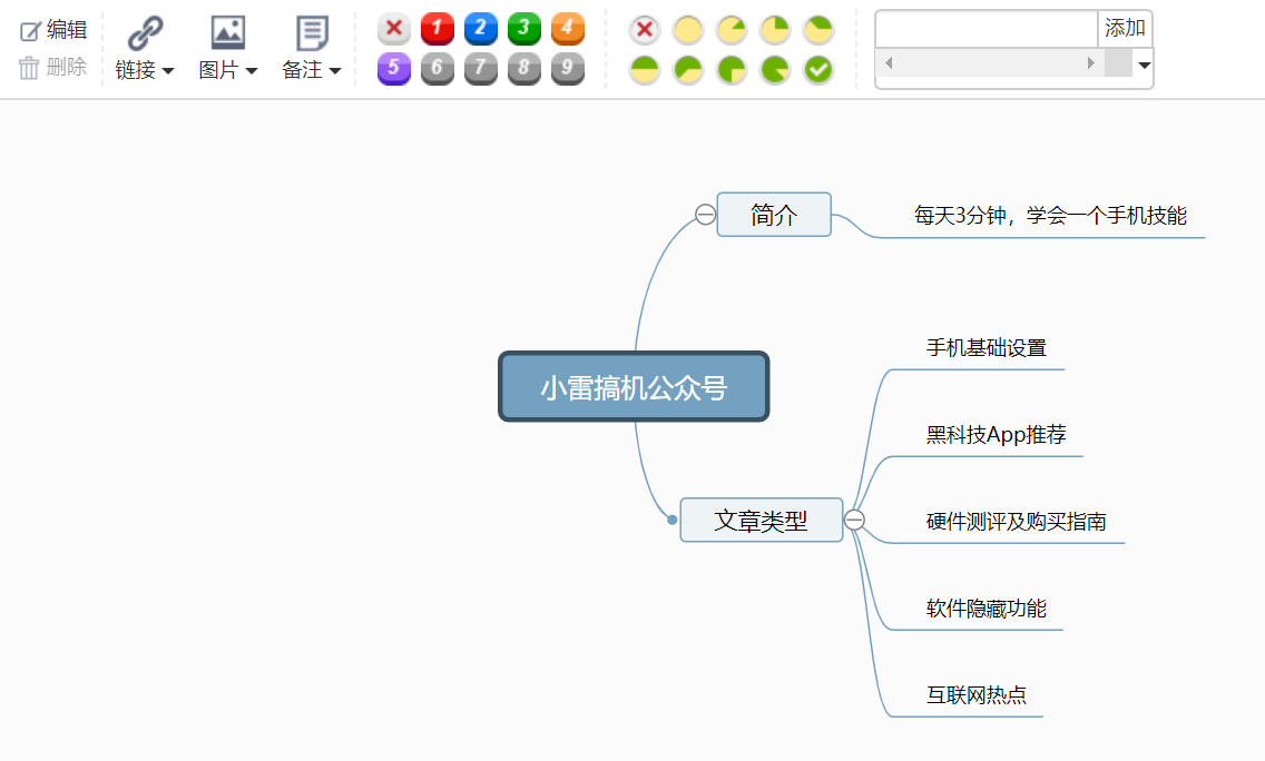 百度脑图