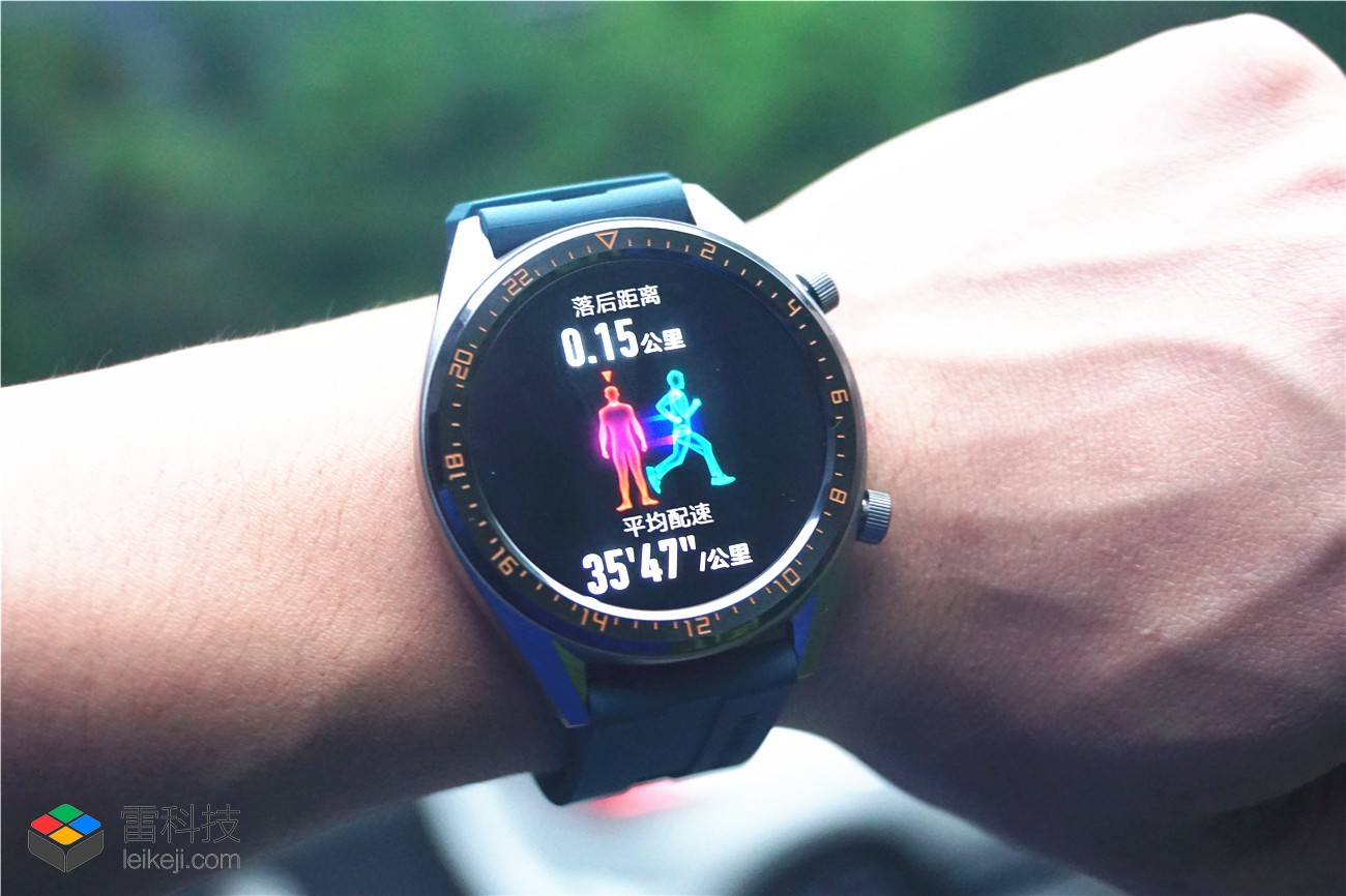 huawei watch gt 活力款上手:2周长续航,很强