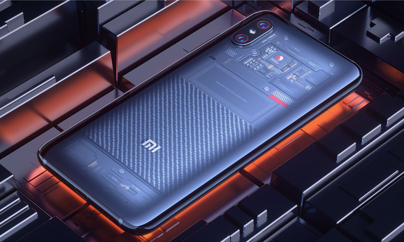 终于要开卖了!小米8透明探索版最新海报曝光: