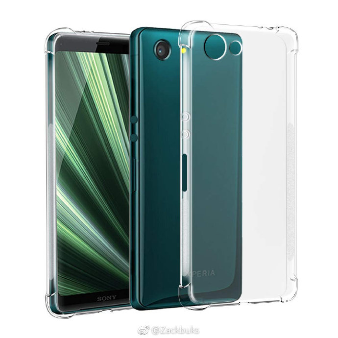 最后的绝唱?索尼xz4 compact渲染图再曝光