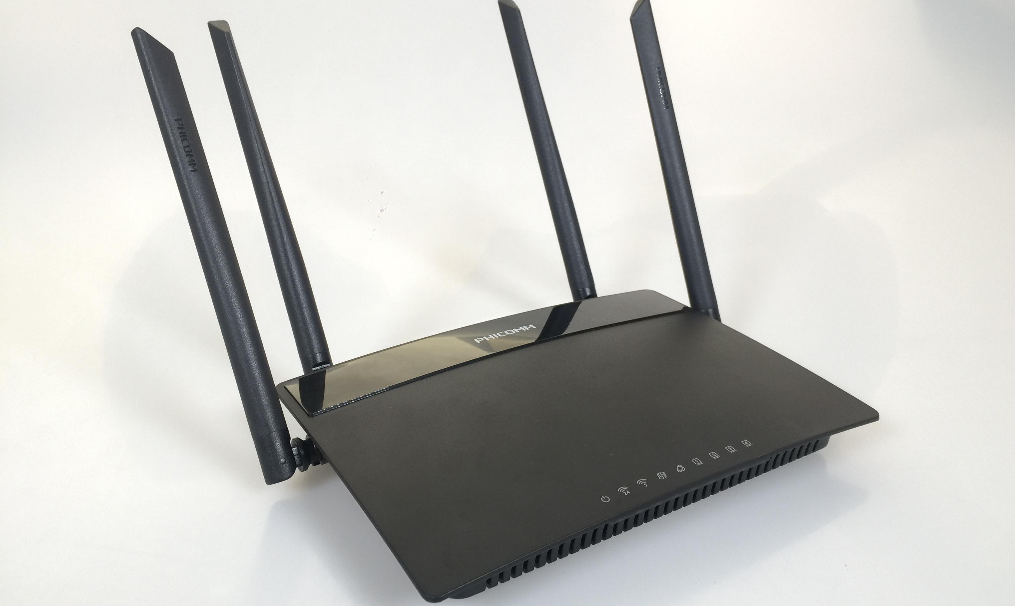 智能健康节能 - 斐讯 PSG1208 路由器评测