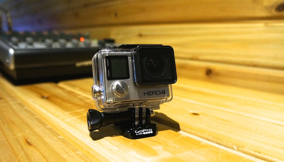 gopro hero4 black 上手体验:更趋专业的选择