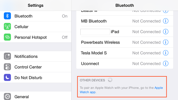 支持apple watch!苹果放出ios 8.2最新测试版