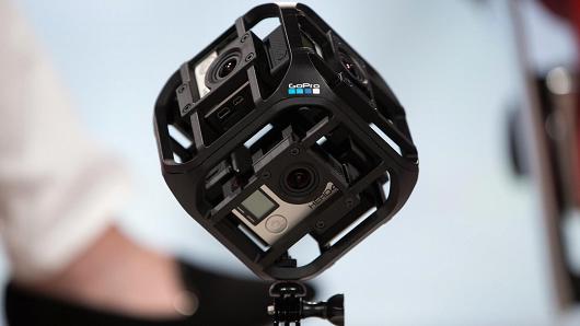 gopro 确认将于明年上半年发布首款无人机