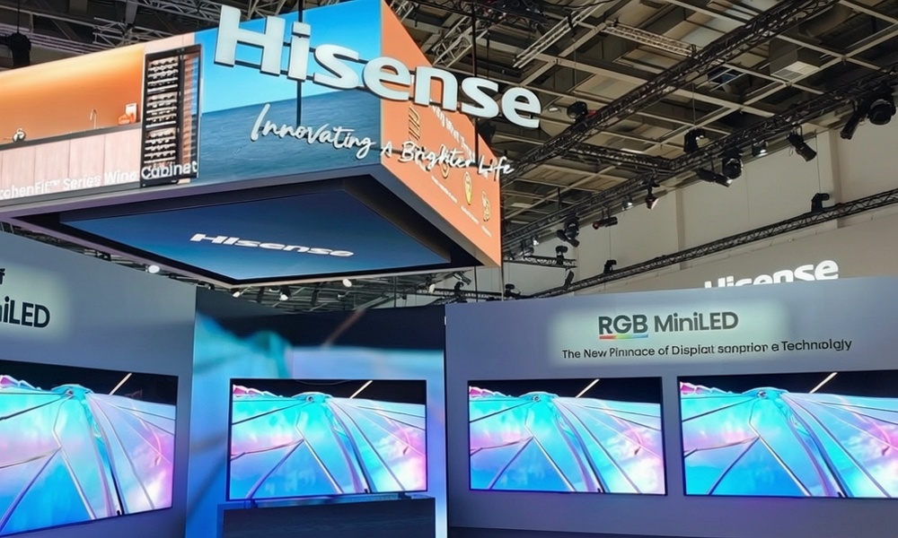 Hisense Unveils Display Breakthroughs at IFA: RGB, Field-Sequential, and MicroLED 3D—Plus AI-Powered Smart Home