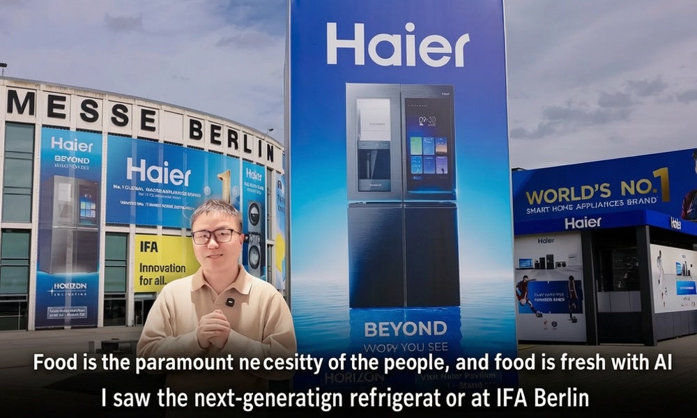 After 18‑Consecutive Global Championship Titles, Haier Refrigerators Usher in the Era of AI‑Driven Proactive Services