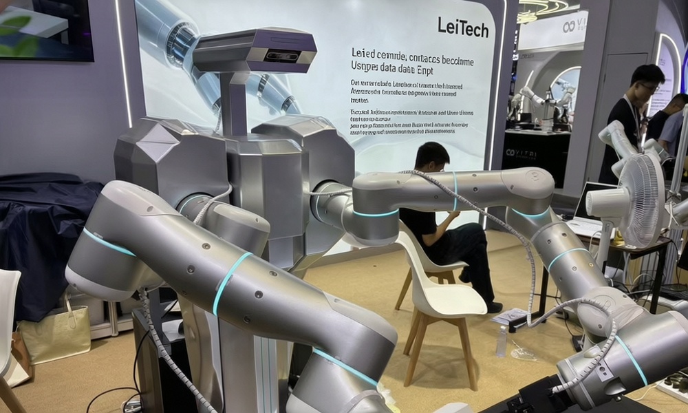 Embodied Intelligence Ushered in the Era of Tactile Perception! Qianjue Aims to Equip Robots with the Sense of Touch
