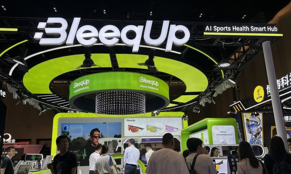 BleeqUp Debuts at WAIC 2026: No New Hardware Releases, Yet Aims to Redefine Smart Wearables