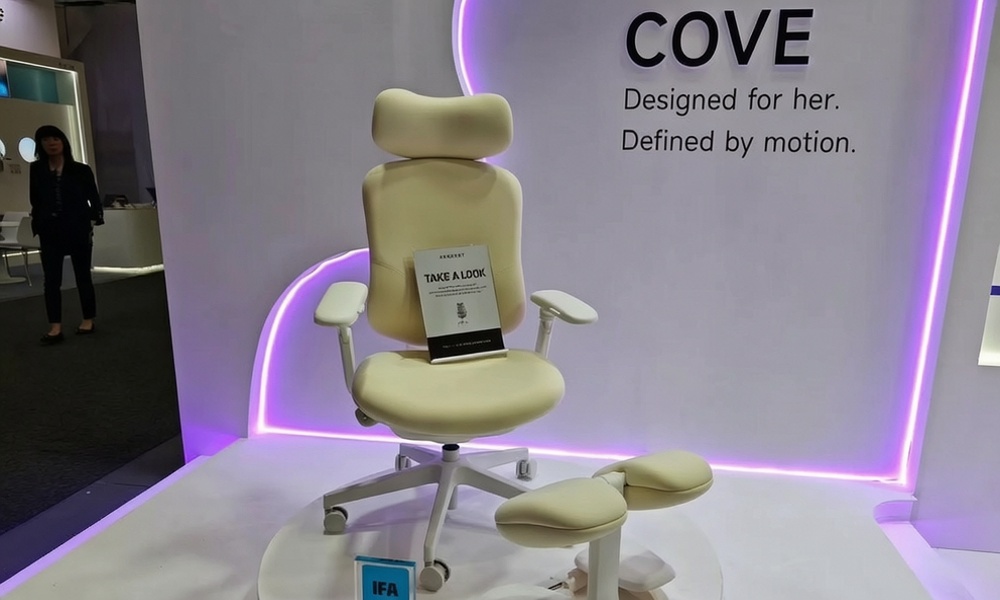 COVE’s Women-Designed Ergonomic Chair Makes Waves at IFA