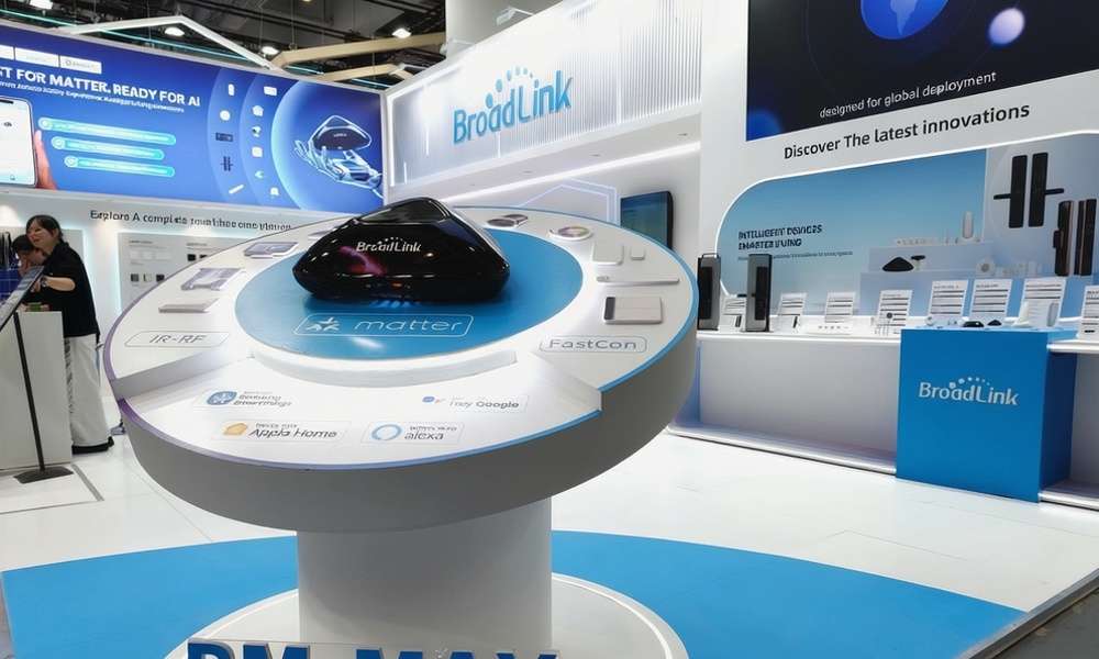 Home AI Hub Arrives! BroadLink Debuts a New Paradigm for Whole‑Home AI at IFA