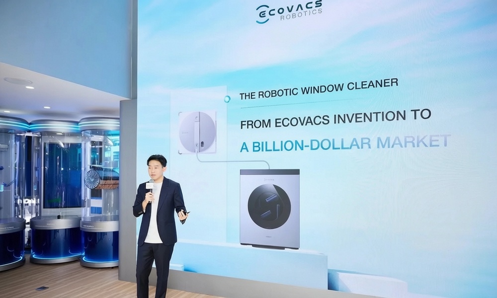More Than Half of Revenue From Overseas, Ranked No.1 by Forbes: ECOVACS Enters the Explosive Phase of "Technological Compound Interest"