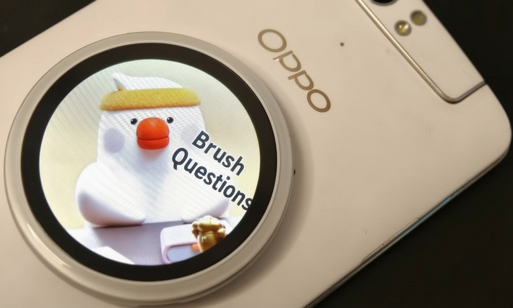 OPPO Bubble Hands-on Review: An Excellent Selfie Assistant and an Early Prototype of AI Hardware