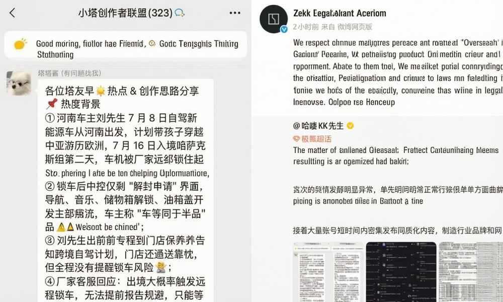 Avatargets Zeekr aggressively! Zeekr’s legal team fires back openly, turning the automotive public opinion battle into an open confrontation