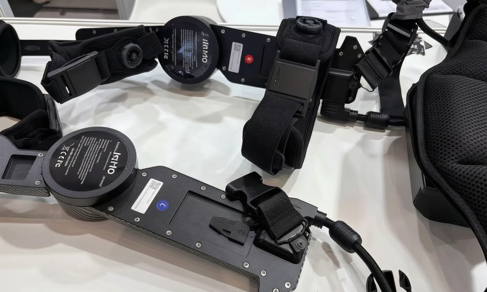 First Consumer-Grade Vision-Based AI Exoskeleton: Hangmo IRMO M1, a Crowdfunding Hit, Debuts at IFA