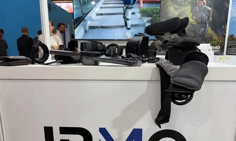 Exoskeletons Going Mainstream? Hangmo IRMO Shines at IFA: Pursuing Lightweight and AI Integration