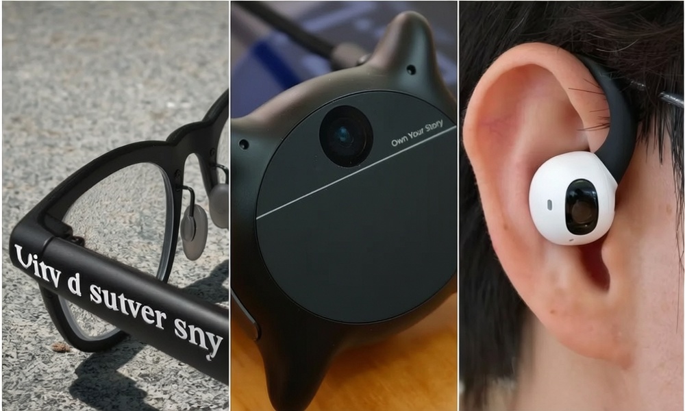 AI Wearables Emerge as the 'Triple Threat': Why Glasses, Rings, and Pendants?