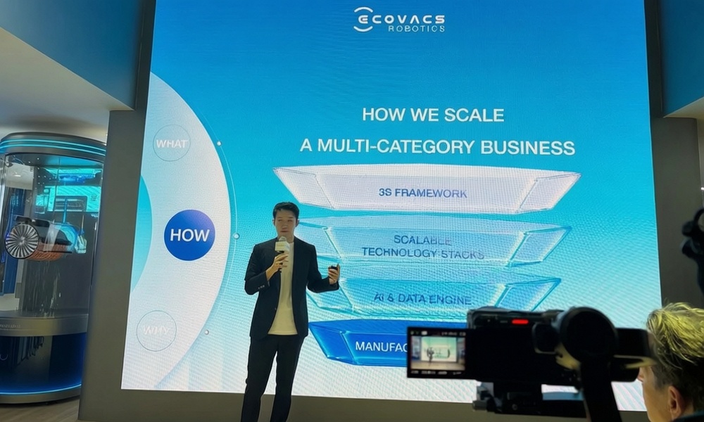 Ranking No.1 on Forbes Global List! ECOVACS Shines at IFA with Its Full‑Range Robots