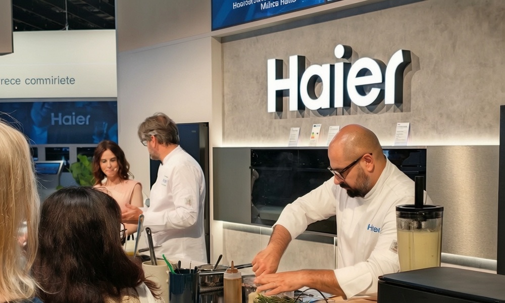 In-depth Tour of Haier’s IFA Booth: The King of White Goods Has Evolved, and Smart Home Scenarios Are Being Rapidly Deployed