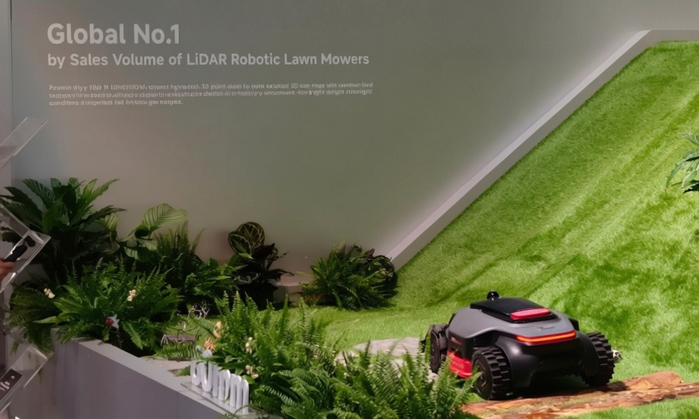 IFA Show Floor Spotlight: Yard‑care Powerhouse NiteLao — Full Portfolio for Home & Commercial Use, Plus In‑house Developed Digital LiDAR