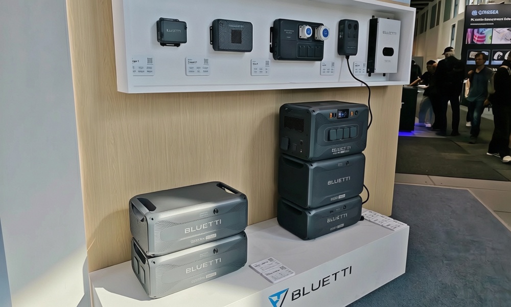 Home Energy Storage Takes IFA by Storm: No Longer Just Giant Power Banks! AI + Modular Design Emerges as the New Paradigm