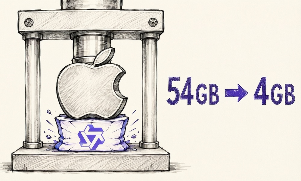 54GB Reduced to 4GB! Apple Engages PrismML—Is Model Compression Set to Take Off?