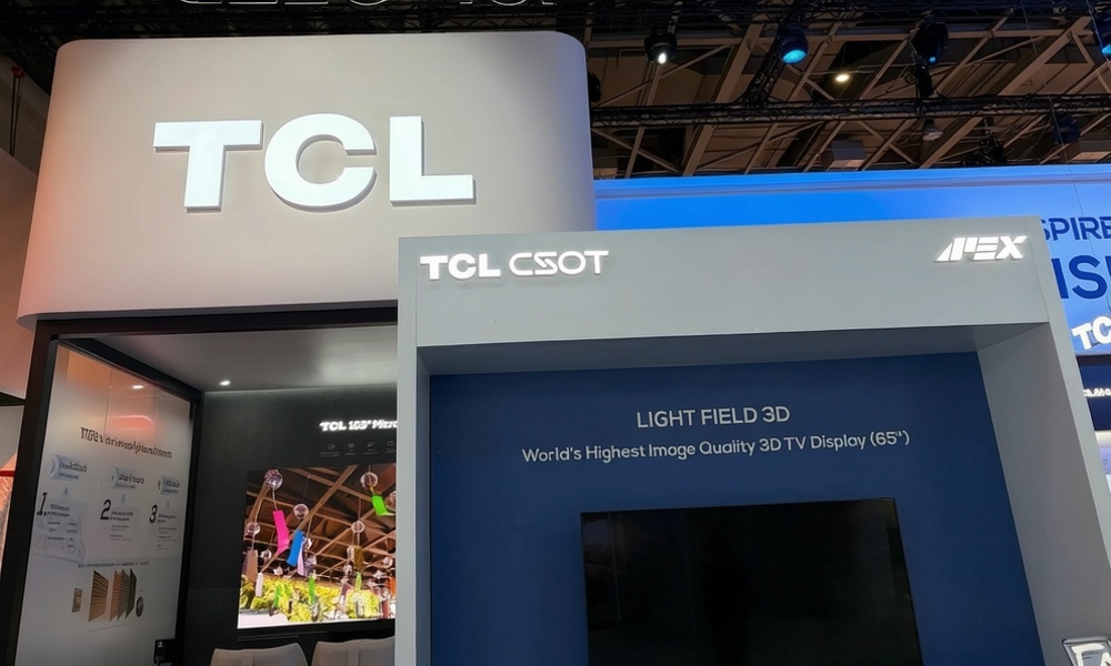 Winning IFA Gold Award! TCL CSOT Accelerates Printed OLED Mass Production, These Display Terminals Are Ultra-Powerful
