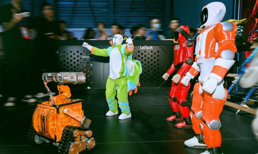Qiyuan Teams Up with World of Warcraft; NVIDIA Co-Brands with Olaf – The Battle of Robot IP Collaborations Begins