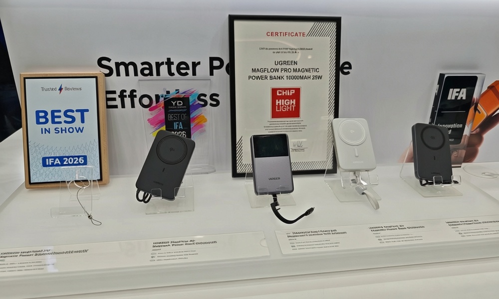 Heat Dissipation, Intelligence and Semi‑Solid State: Three Trends in the Charging Industry I Witnessed at IFA