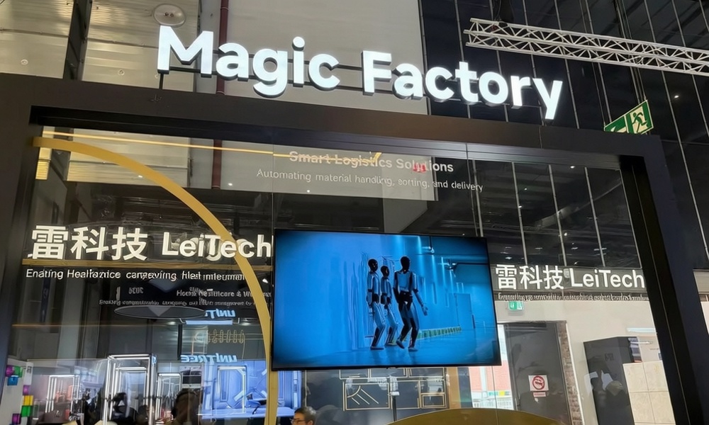 Three Robots Make Their European Debut! Magic Atom Flexes Its Muscles at IFA: Scenario-Based Deployment Is Now a Reality