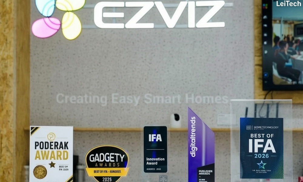From Global Volume Leader to Global Brand: EZVIZ Showcases More Than New Products at IFA