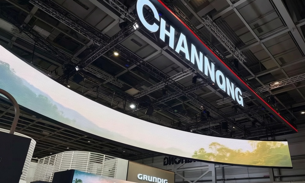 Changhong shines brilliantly at IFA! Full‑range AI home appliances unveiled, including RGB TVs and AI human‑sensing air conditioners