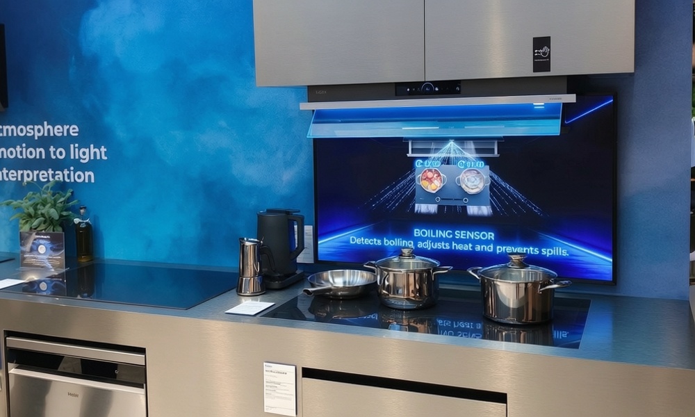 Cameras Come Standard in Ovens! At this year's IFA, kitchen appliances are not just racing to adopt AI but also returning to core functionality.