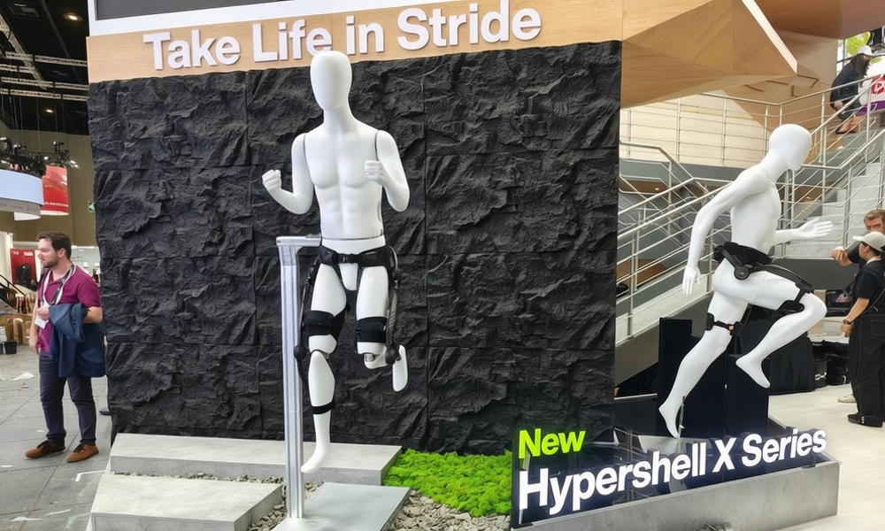 IFA’s Most Hardcore Wearables Previewed: Jike Halo Exoskeleton to Redefine Walking?