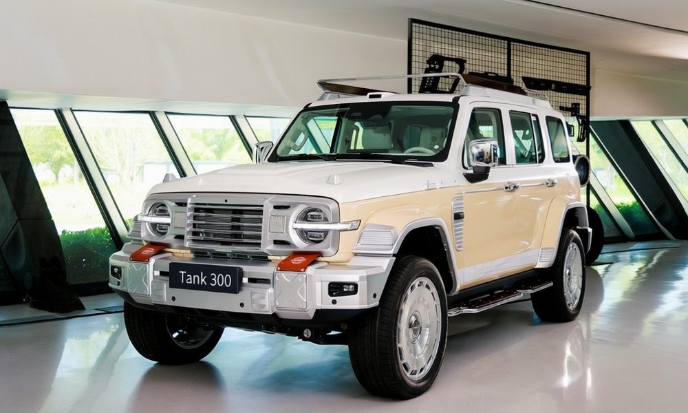 GWM Unveils All-New Tank 300 Starting at ¥199,800: Full-Time 4WD, 0–100 km/h in 4.3 Seconds