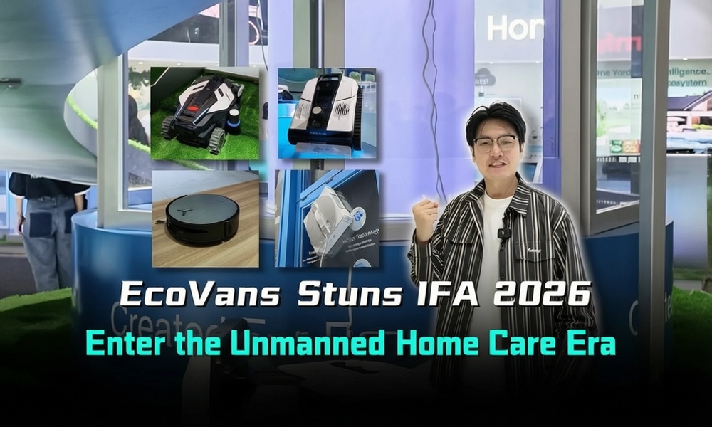 ECOVACS Makes Big Moves at IFA: Its Full‑Range Home Robots Take Europe by Storm