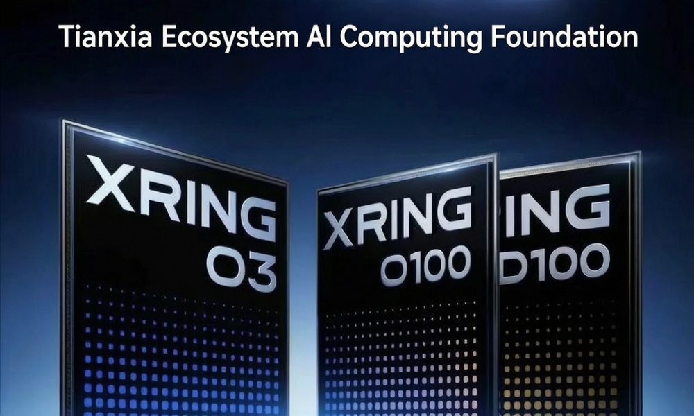 The Ring O3 is here! Xiaomi rolls out three chips at once: the grand convergence of "Chip + OS + AI"