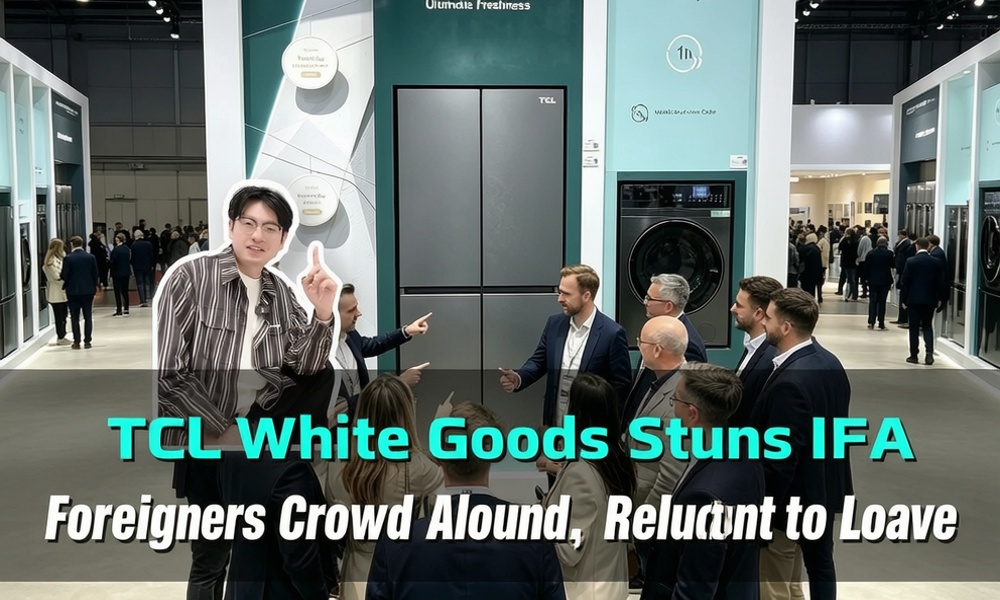 Prioritizing Real‑World Experience Over Specs: Chinese White Goods Quietly Reach Global Pinnacle at IFA