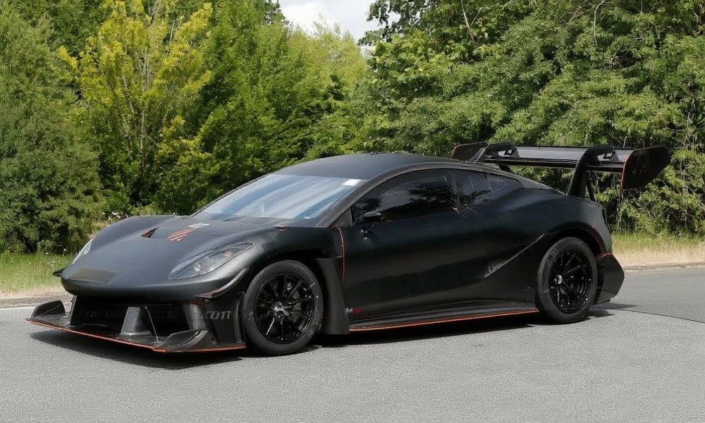0-100km/h in 1.7 Seconds, Nearly 2,000 HP! Denza Z Special Edition Tested at Nürburgring to Rival Porsche